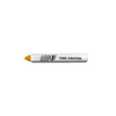 Ascot 459-00258 Yellow Tire Crayons, Box/12