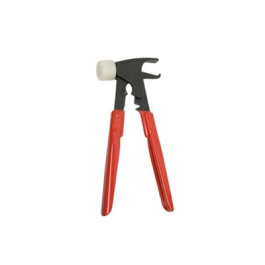 Ascot 486-33580 HD Wheel Weight Hammer/Pliers