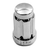 Ascot 14MM x 1.25" Spline; 6-Sided - 100/CS (Sold 20/Box) Lug Nuts