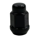 Ascot 12MM x 1.50" ;3/4" Hex Black - 100/CS (Sold 20/Box) Lug Nuts