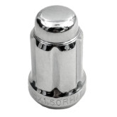 Ascot 12mm x 1.5" Spline; 6-Sided - 100/CS (Sold 20/Box) Lug Nuts