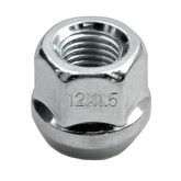 Ascot 12MM x 1.50"; 3/4" Hex Open End - 100/CS (Sold 20/Box) Lug Nuts