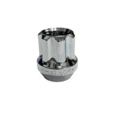 Ascot 491-11040 14mm x 1.50" 7-Spline Acorn OE Duplex (100/case)