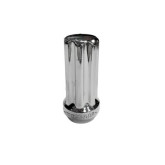 Ascot 491-11041 14mm x 1.50" Long Chrome Duplex 7-Spline Acorn, 100/case