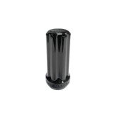 Ascot 491-11042 14mm x 1.50" Long Black Duplex 7-Spline Acorn, 100/case