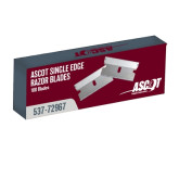 Ascot 537-72967 Single Edge Razor Blades (100/Box)