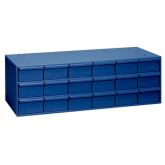 Ascot 719-00018 18 Drawer Metal Storage Cabinet
