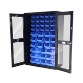 Ascot 719-82478 Smart Lock Storage Cabinet with Keyless Entry | 45-Bin S...
