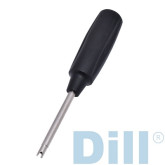 Dill 5414 Valve Core Torque Driver (pre-set to 3-4 in-lbs).