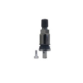 Dill TPMS VS-240-B Black Chrome Clamp In Valve Stem
