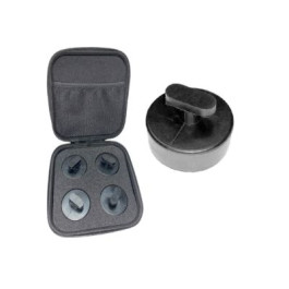 Ascot CORV04 Rubber Lift Pads for Corvette Vehicles