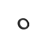 Haweka HW190 008  005 5" Rubber Cover