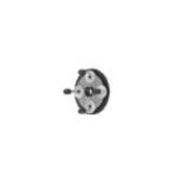 Haweka HW249 213 400 Quick Plate 4 (40mm Shaft)