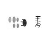 Haweka HW 280 400 189 ProMax MD Expert Kit (40mm) with Storage Tree
