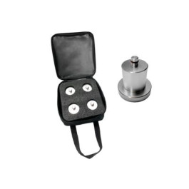 Ascot RVIN04 Aluminum Lift Pads for Rivian Vehicles, Set of 4