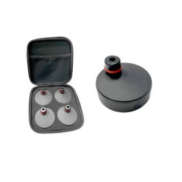 Ascot YEMA04 Rubber Lift Pads for Mustang Mach-E Vehicles, Set of 4