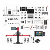Autel Maxisys IA900LDWT Wheel Alignment and All ADAS Systems Calibration Pa