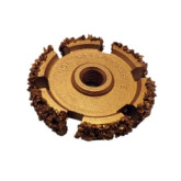 2 x 1/2 Wheel Rasp- 16G