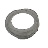 Bruno Wessel 0161-9 Clear Feed Hose (9mm x 5')