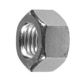 Cast Spoke Wheel Nut with a 5/8"-11 Thread