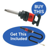 CP 1" Drive HD Air Impact Wrench Promo Bundle