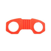 Counteract CBB-ZV22-O Zafety Lug Lock 22.2MM, Orange