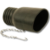 Crushproof F575 Tubing (3.5" x 8.5" Oval)