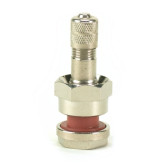 Import TR552 Nickel Plated Brass Valve with Grommet