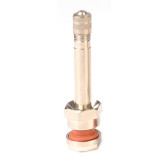 Import TR553 Nickel Plated Brass Valve with Grommet