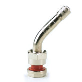 Import TR553C Nickel Plated Brass Valve with Grommet