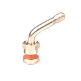 Import TR553D Nickel Plated Brass Valve with Grommet