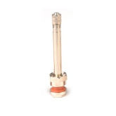Import TR554 Nickel Plated Brass Valve with Grommet
