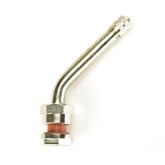 Import TR554C Nickel Plated Brass Valve with Grommet