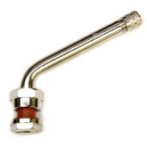 Import TV555D Nickel Plated Brass Valve with Grommet