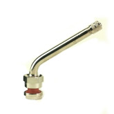 Import TV555D Nickel Plated Brass Valve with Grommet