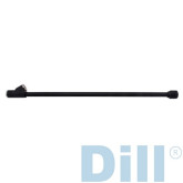 Dill 6174-BLK-USA 1/4" NPT Female Black Air Chuck