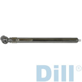 Dill 7213-USA 10-50 PSI Pencil Gauge (Chrome)