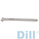Dill 7229-USA 1-20 PSI Pencil Gauge (Chrome)