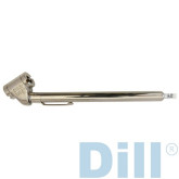Dill 7248-USA 20-120 PSI Dual Ft. Truck Gauge (Chrome)