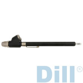 Dill 7263-USA 20-120 PSI Dual Ft. Truck Gauge (Black)