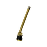Dill TR573 4.38" Brass Truck Valve w/ 13 Degree Bend