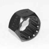 Exten Replacement Rib Nut for Budd Wheel Inner Cap Nuts