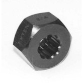 Exten Replacement Rib Nut for 3/4" Lug Studs