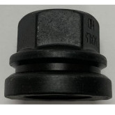 Excalibur 98-0026 Ford OEM Black Lug Nuts (13/16" Hex, 9/16" Thread)