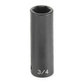GP 1/2" Drive Deep 3/4" Hex Impact Socket