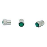 Haltec Chrome-Plated Plastic Hex Cap for TPMS