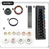Hunter 20-2765-1 BullsEye Collet & Storage Kit
