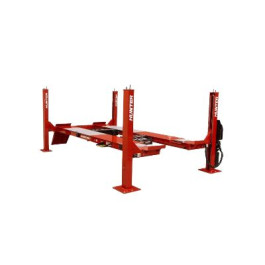 Hunter L451T-IS Open-Front Four-Post Alignment Lift with Inflation Station,