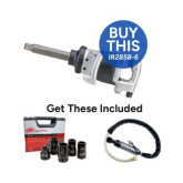 IR 1" Drive Impact Wrench Promo Bundle