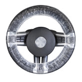 Double Band Standard Size Steering Wheel Cover (500/Box)
